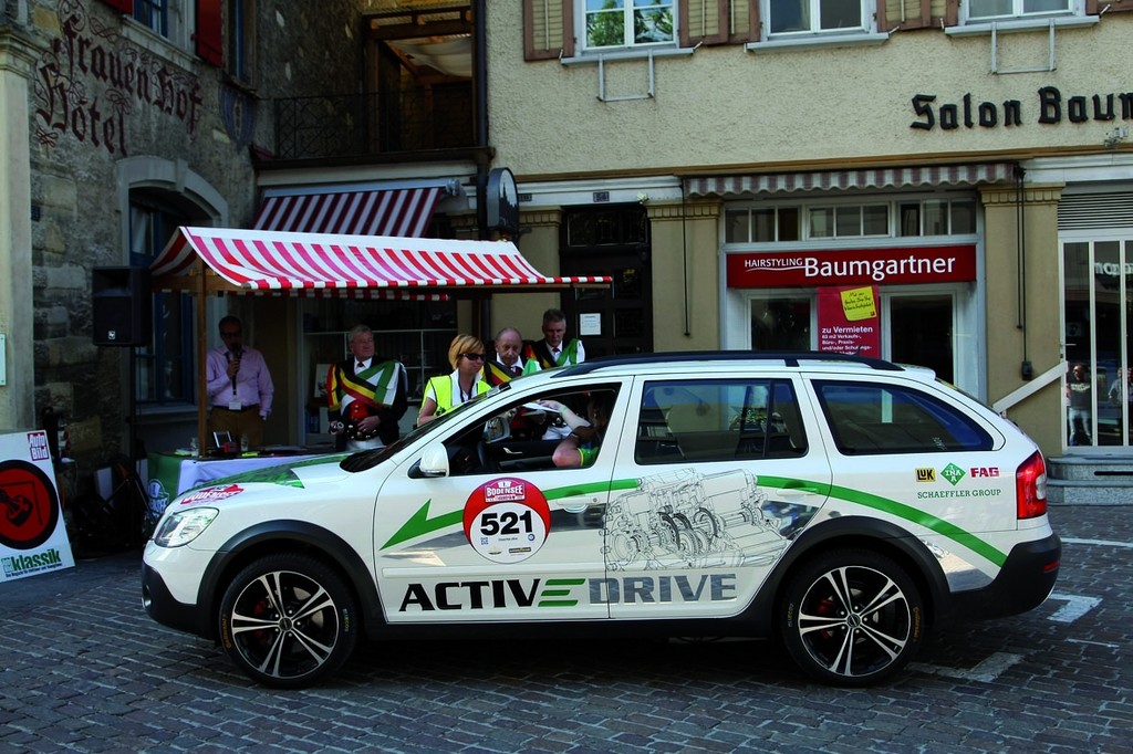 Schaeffler stellt eDifferenzial vor