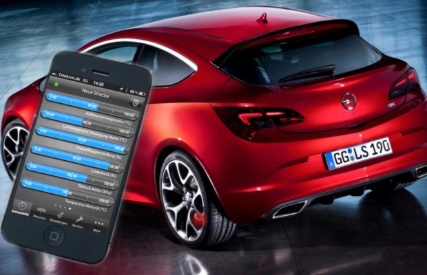 Schnell verbunden - Spezielle OPC-App debütiert im Astra