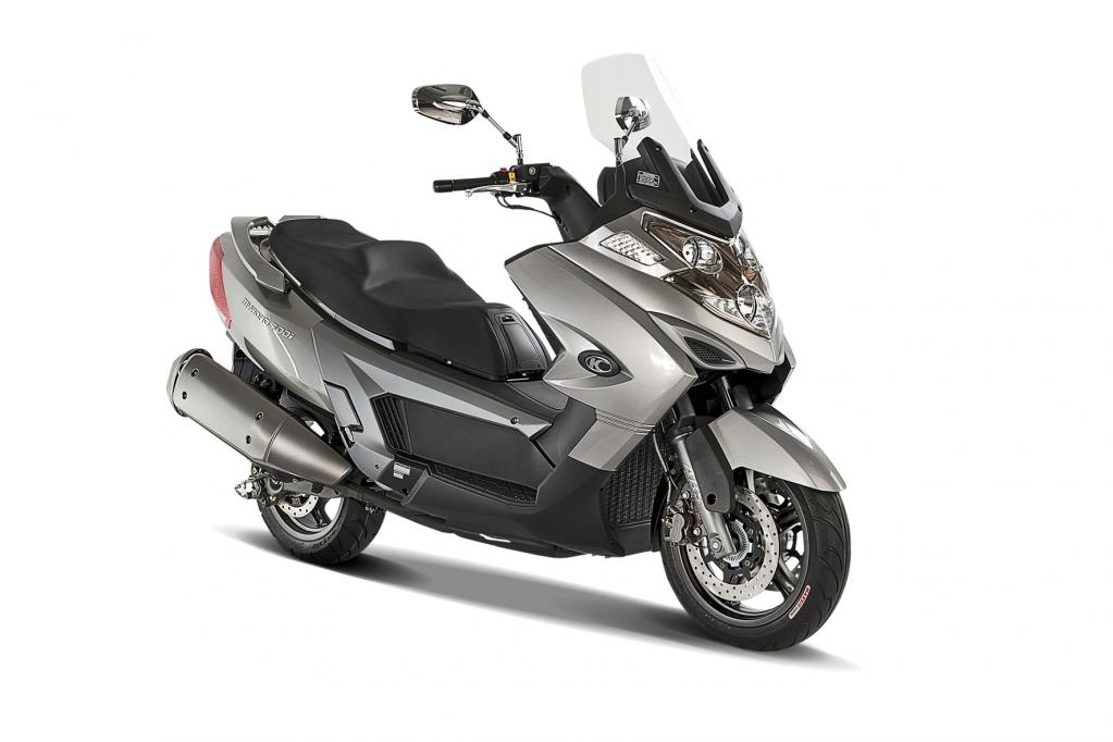 Scooter-Fahrbericht Kymco Myroad 700i ABS: Luxusliner auf zwei Rädern