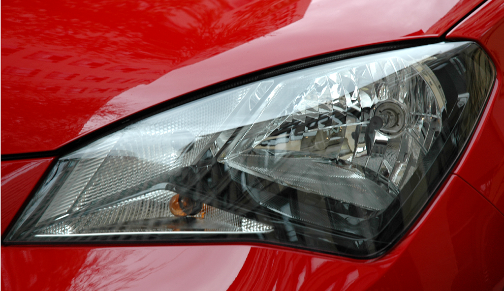 Seat Mii: Moderne Leuchteinheit vorn. 