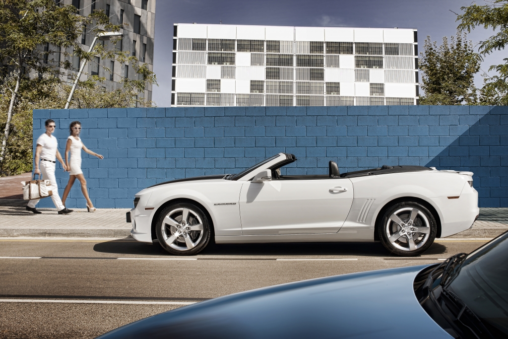 Serie: Cabrios für den Frühling - Chevrolet Camaro: Der Amerikaner