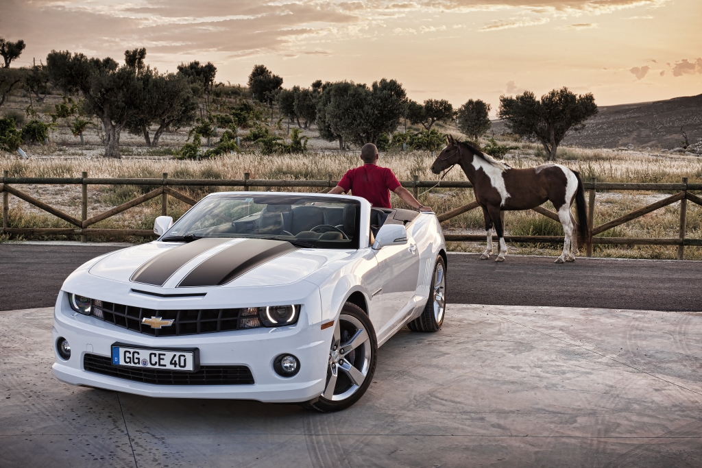 Serie: Cabrios für den Frühling - Chevrolet Camaro: Der Amerikaner