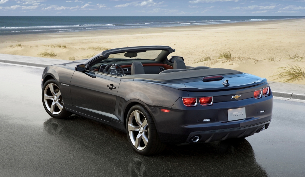 Serie: Cabrios für den Frühling - Chevrolet Camaro: Der Amerikaner