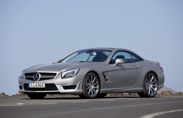 Serie: Cabrios für den Frühling - Mercedes SL: Der Elegante