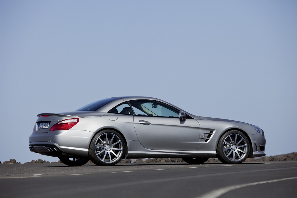 Serie: Cabrios für den Frühling - Mercedes SL: Der Elegante