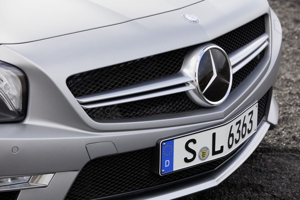 Serie: Cabrios für den Frühling - Mercedes SL: Der Elegante