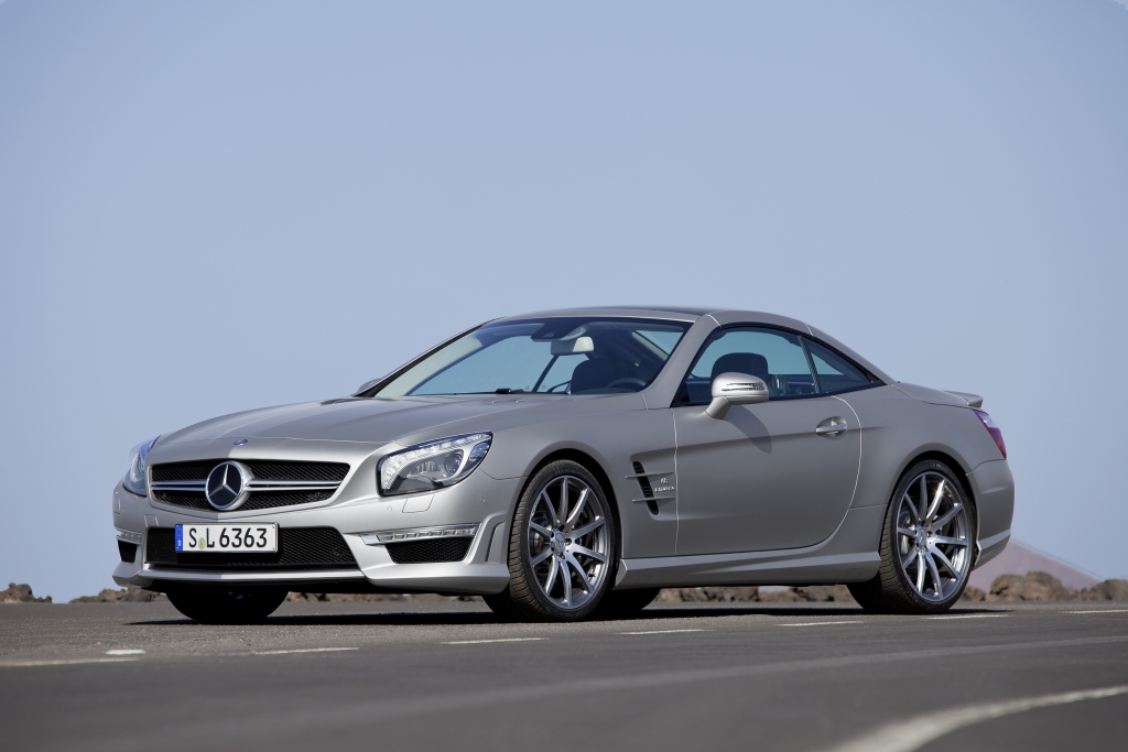 Serie: Cabrios für den Frühling - Mercedes SL: Der Elegante