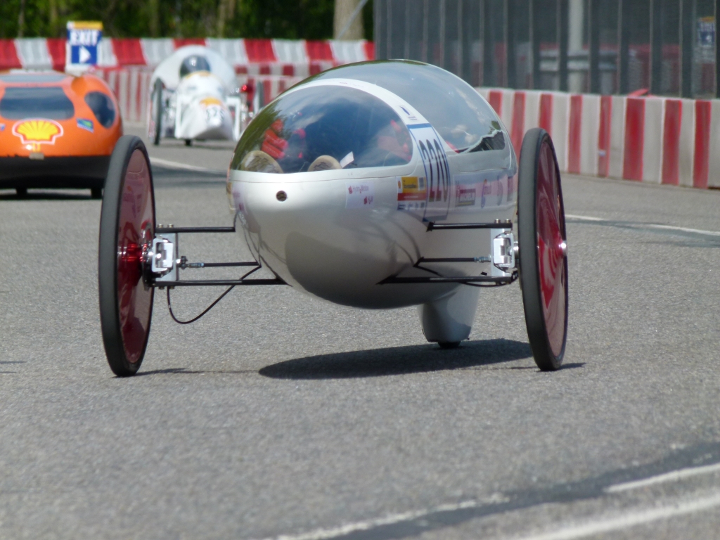 Shell Eco-Marathon 2012 – Stadtverkehr und seine Tücken