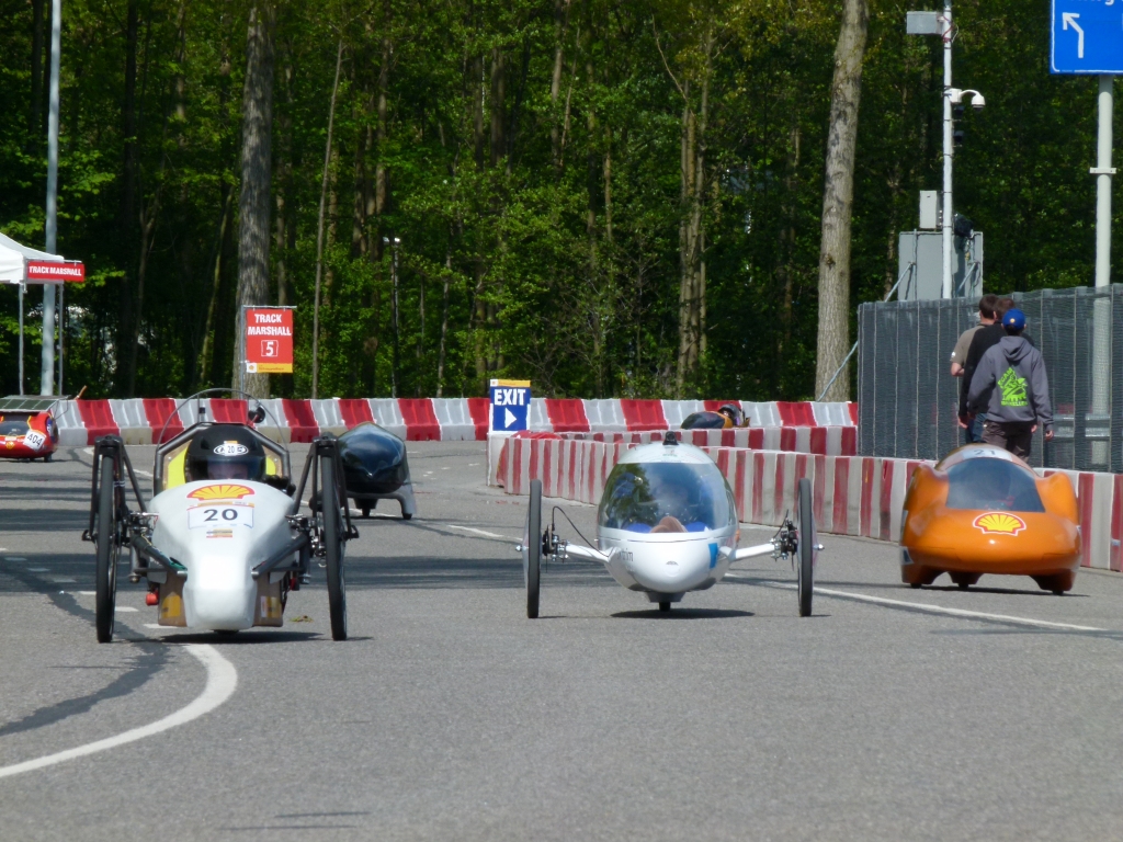 Shell Eco-Marathon 2012 – Stadtverkehr und seine Tücken