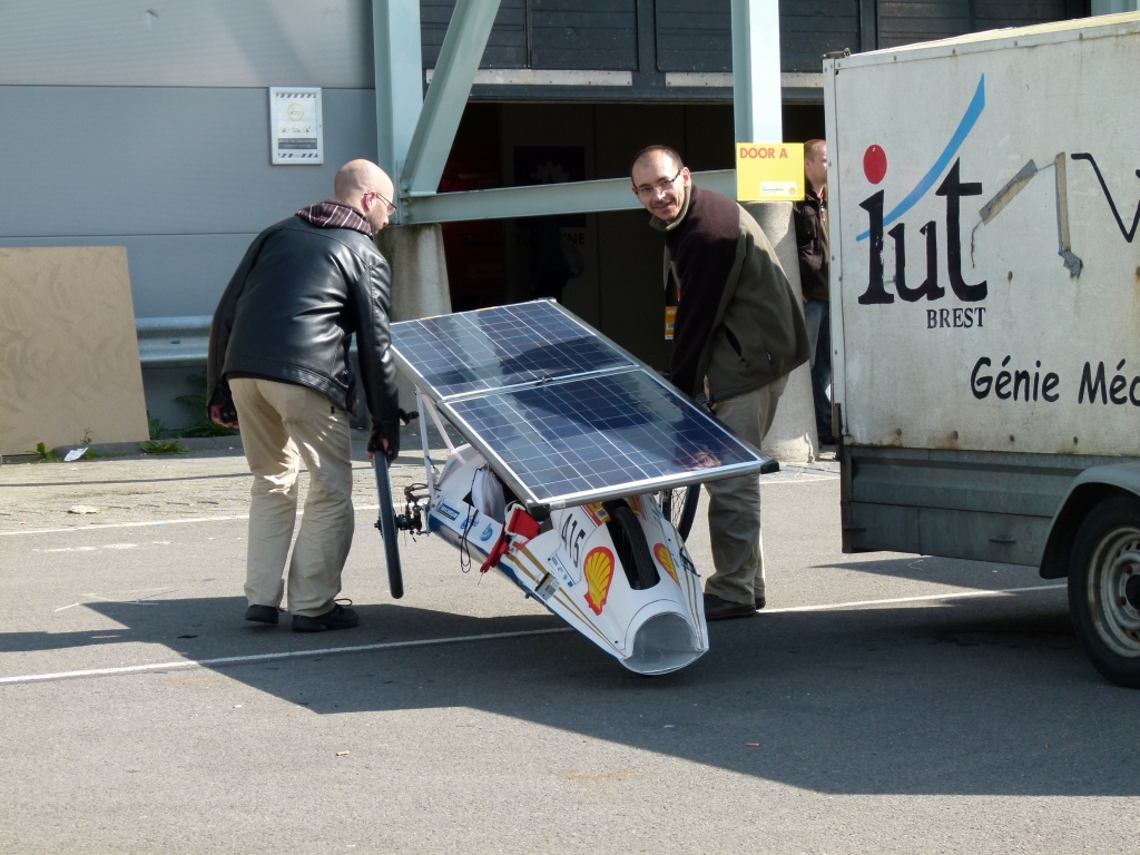 Shell Eco-Marathon 2012 – Stadtverkehr und seine Tücken