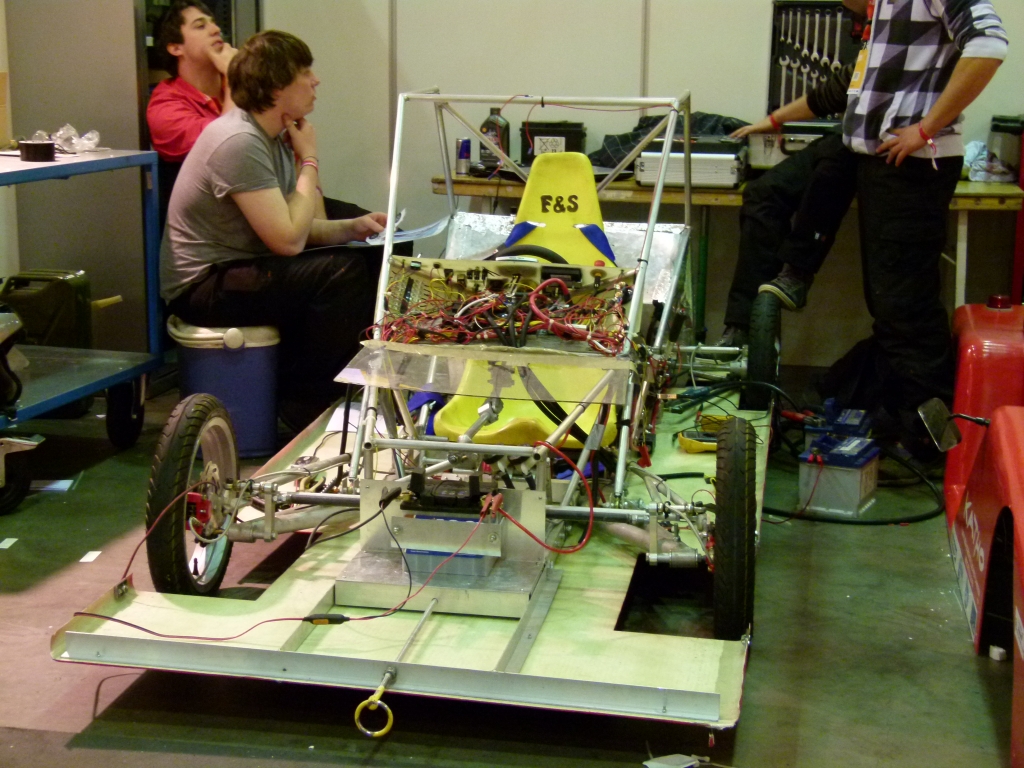 Shell Eco-Marathon 2012 – Stadtverkehr und seine Tücken