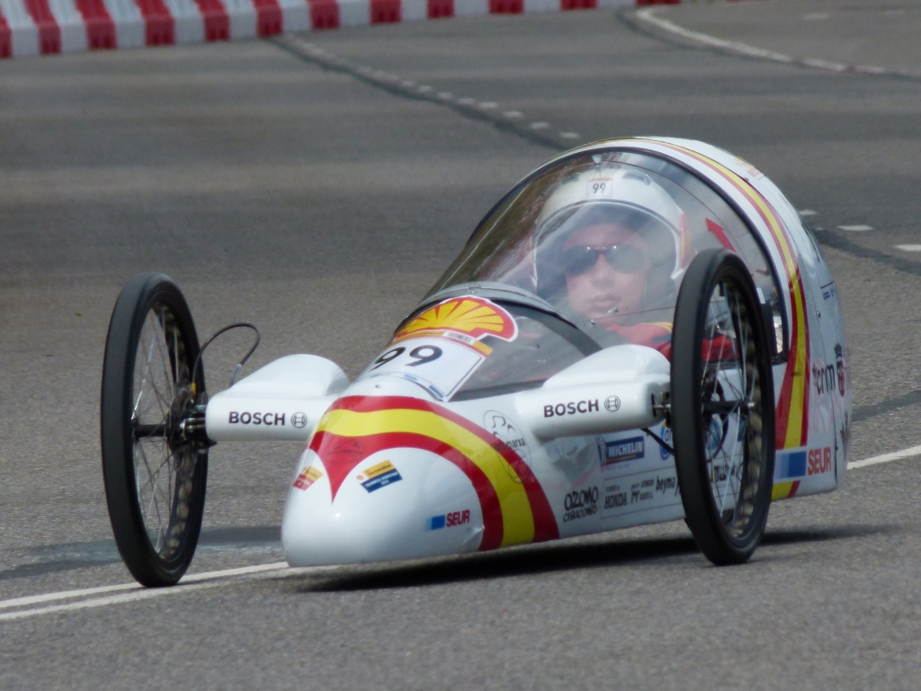 Shell Eco-Marathon 2012 – Stadtverkehr und seine Tücken