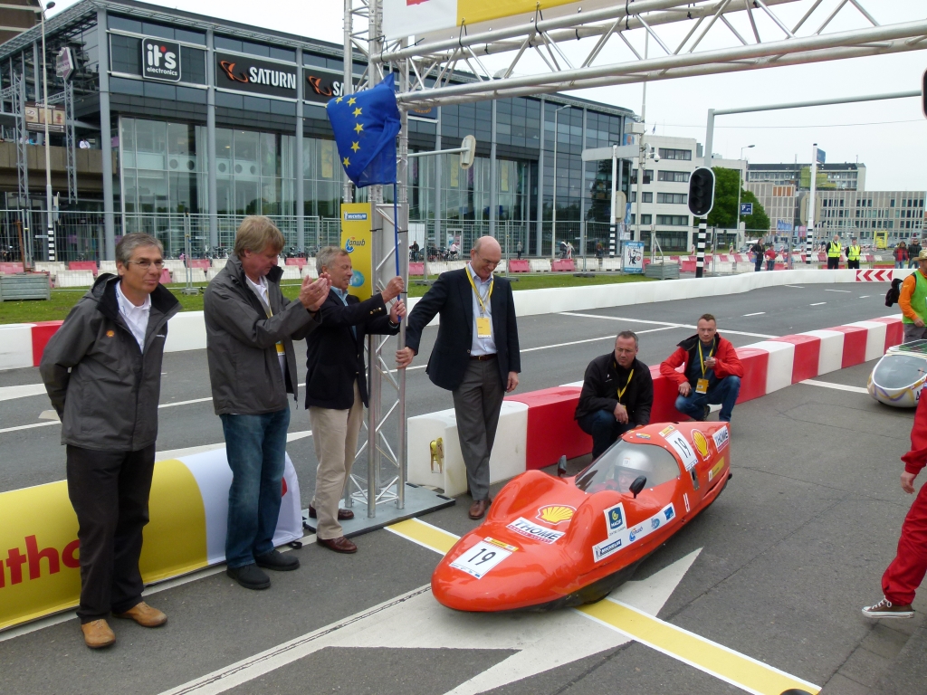 Shell Eco-Marathon 2012 – Stadtverkehr und seine Tücken