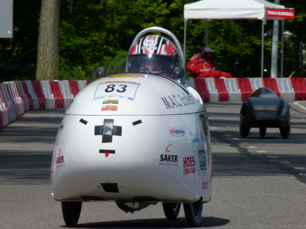 Shell Eco-Marathon 2012 – Stadtverkehr und seine Tücken