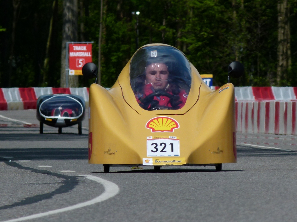 Shell Eco-Marathon 2012 – Stadtverkehr und seine Tücken