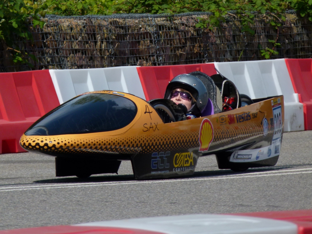 Shell Eco-Marathon 2012 – Stadtverkehr und seine Tücken