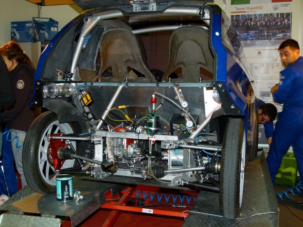 Shell Eco-Marathon 2012 – Stadtverkehr und seine Tücken