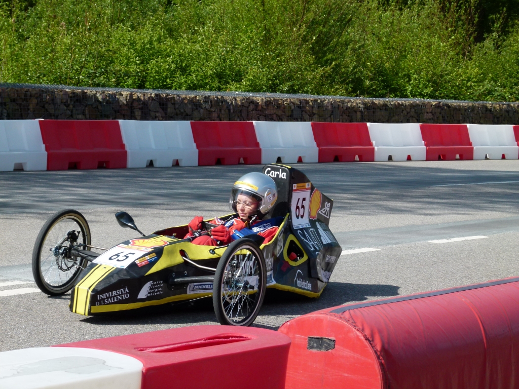 Shell Eco-Marathon 2012 – Stadtverkehr und seine Tücken