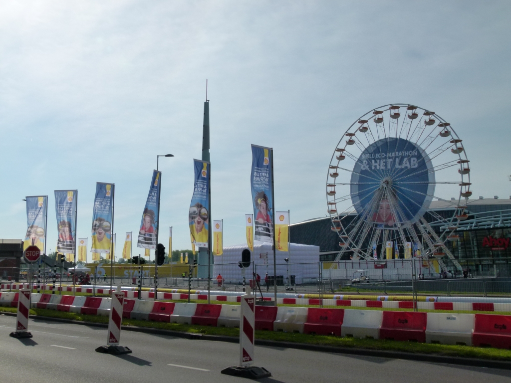 Shell Eco-Marathon 2012 – Stadtverkehr und seine Tücken