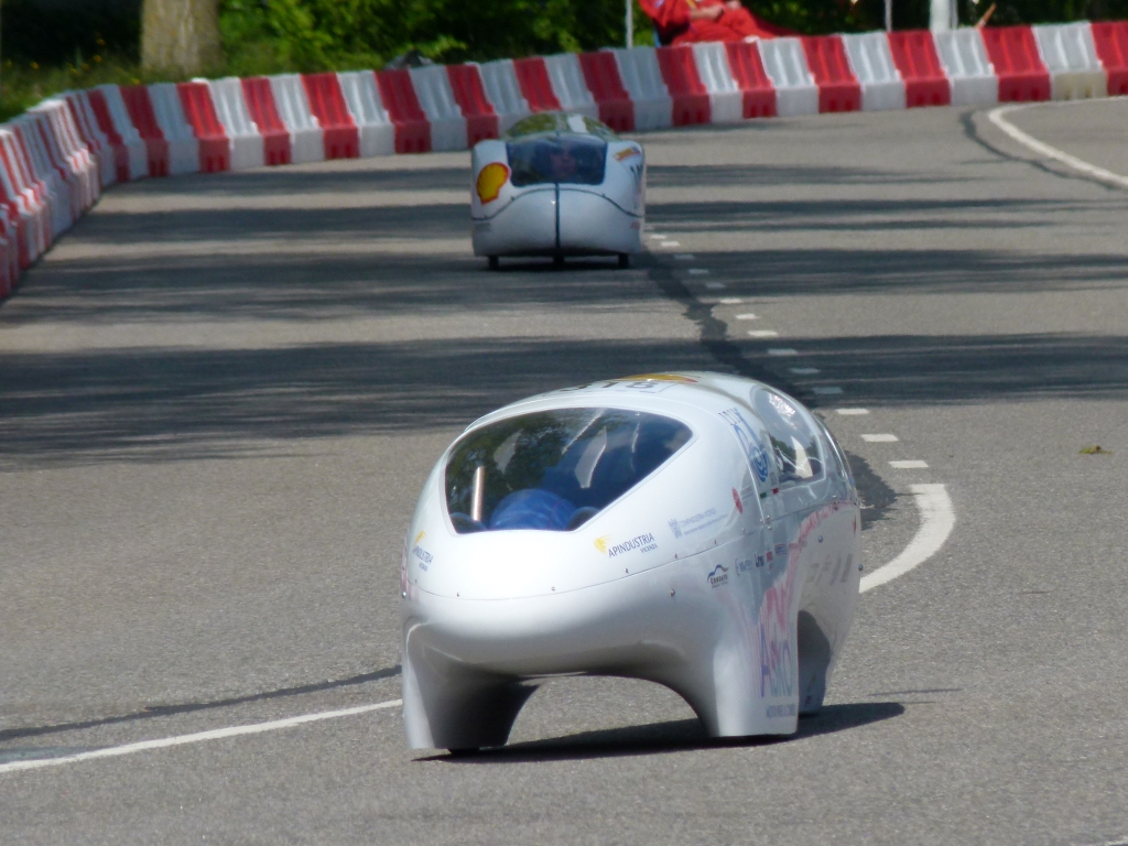 Shell Eco-Marathon 2012 – Stadtverkehr und seine Tücken