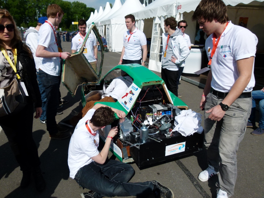 Shell Eco-Marathon 2012 – Stadtverkehr und seine Tücken