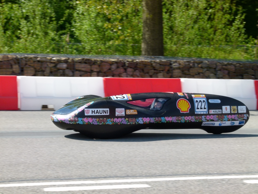 Shell Eco-Marathon 2012 – Stadtverkehr und seine Tücken