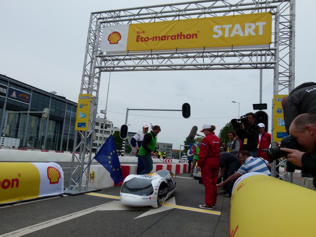 Shell Eco-Marathon 2012 – Stadtverkehr und seine Tücken