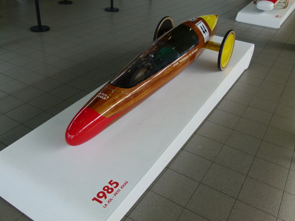 Shell Eco-Marathon 2012 – Stadtverkehr und seine Tücken