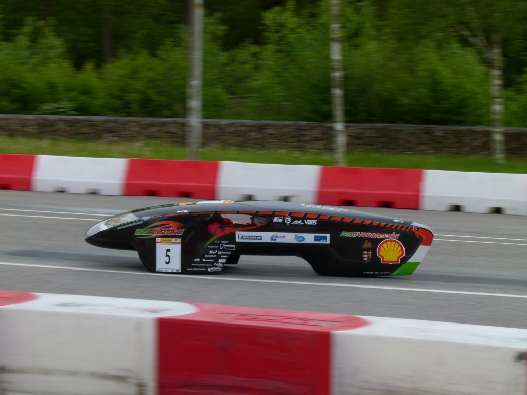 Shell Eco-Marathon 2012 – Stadtverkehr und seine Tücken