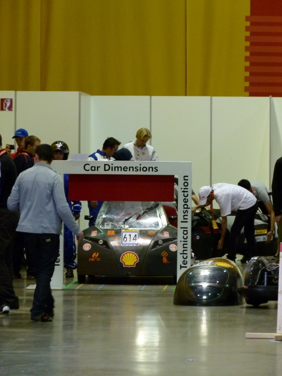 Shell Eco-Marathon 2012 – Stadtverkehr und seine Tücken