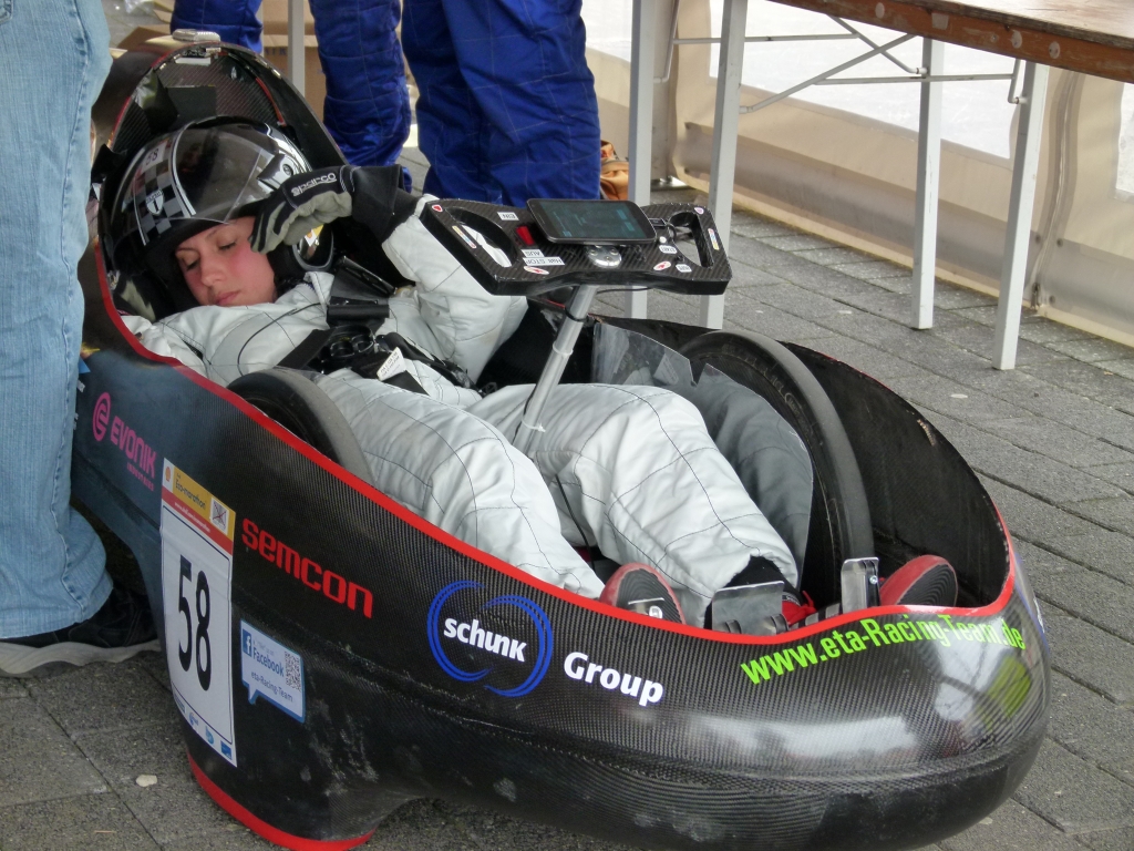 Shell Eco-Marathon 2012 – Stadtverkehr und seine Tücken