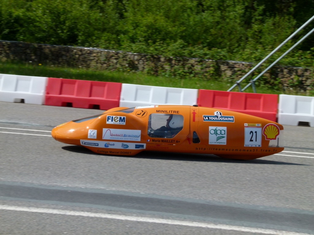 Shell Eco-Marathon 2012 – Stadtverkehr und seine Tücken