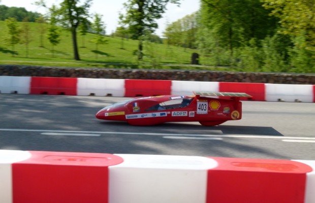 Shell Eco-Marathon 2012 – Stadtverkehr und seine Tücken