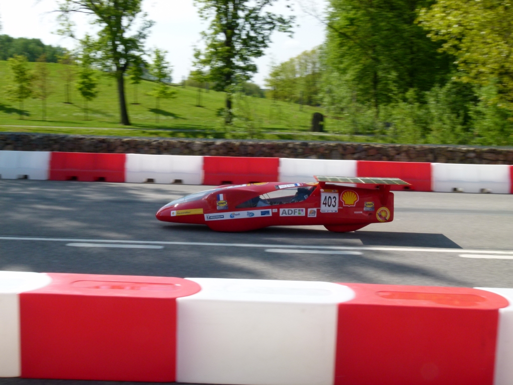 Shell Eco-Marathon 2012 – Stadtverkehr und seine Tücken