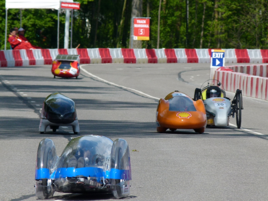 Shell Eco-Marathon 2012 – Stadtverkehr und seine Tücken