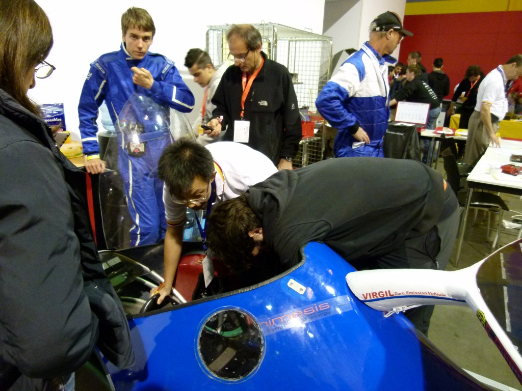 Shell Eco-Marathon 2012 – Stadtverkehr und seine Tücken