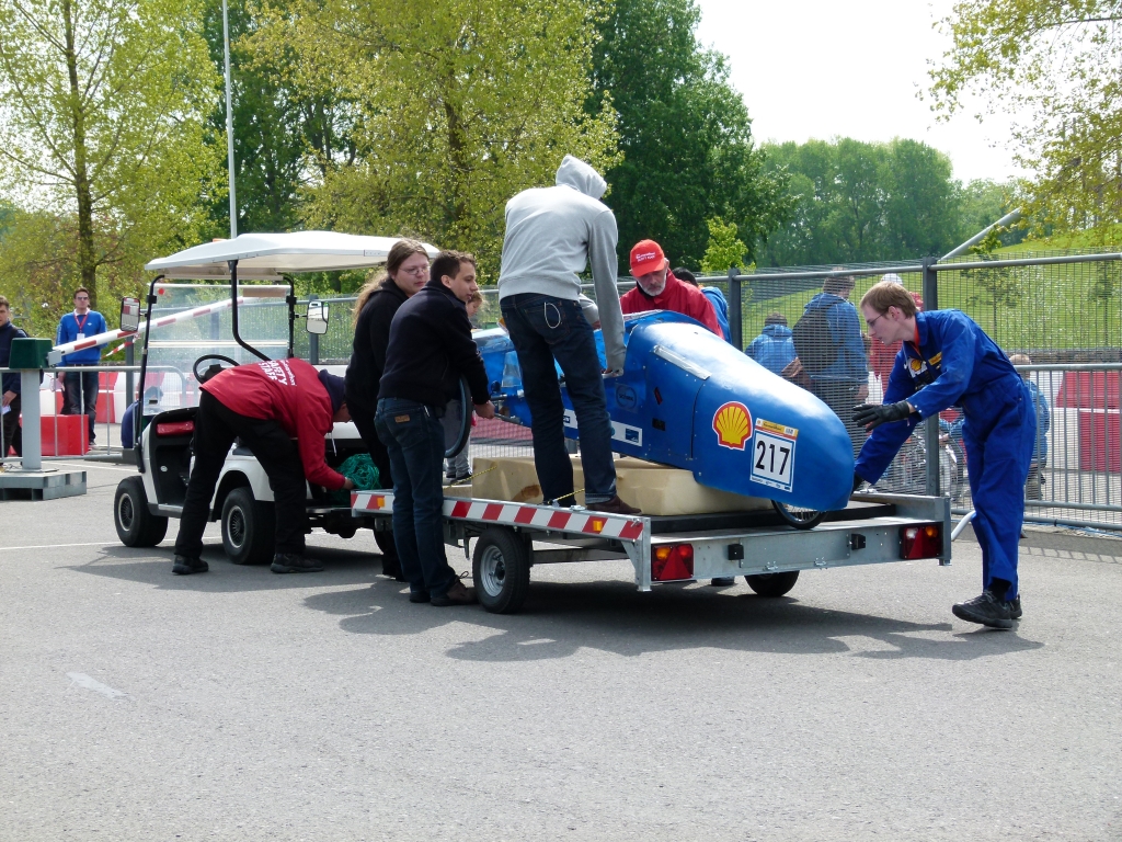 Shell Eco-Marathon 2012 – Stadtverkehr und seine Tücken