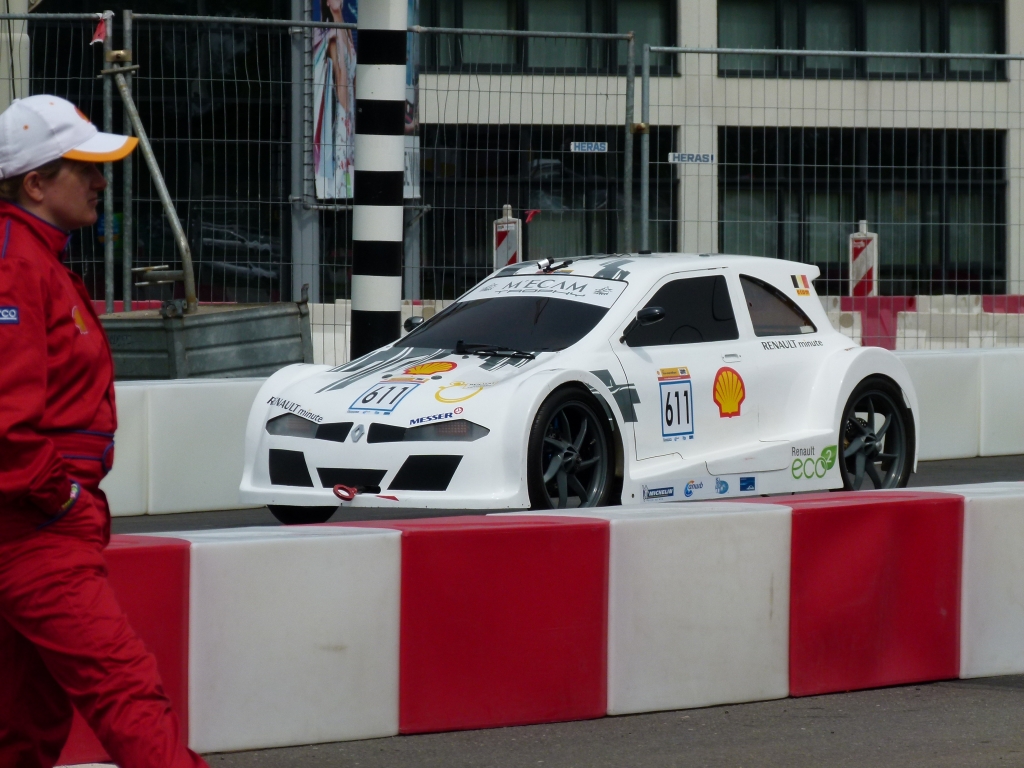 Shell Eco-Marathon 2012 – Stadtverkehr und seine Tücken