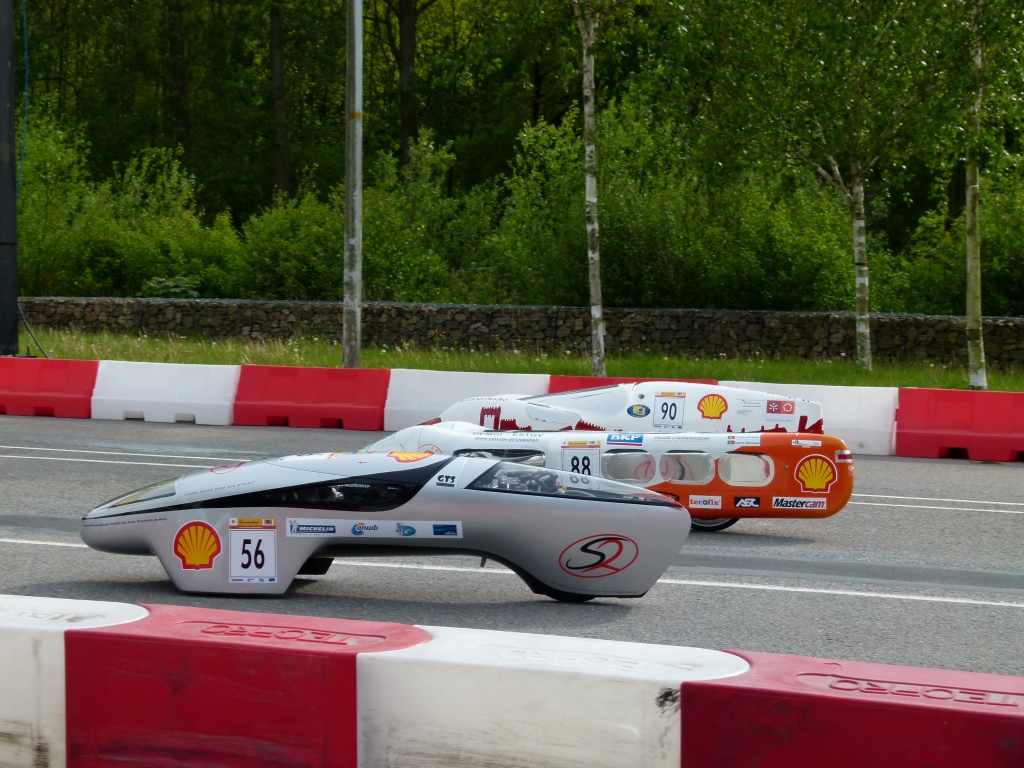 Shell Eco-Marathon 2012 – Stadtverkehr und seine Tücken