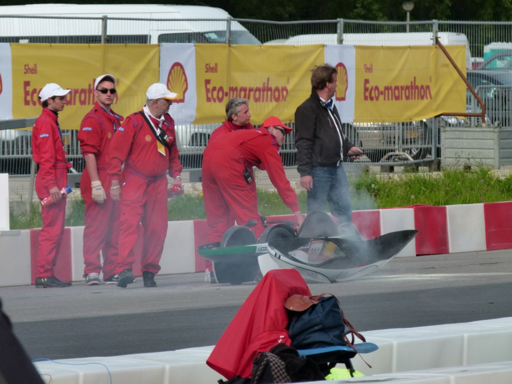Shell Eco-Marathon 2012 – Stadtverkehr und seine Tücken