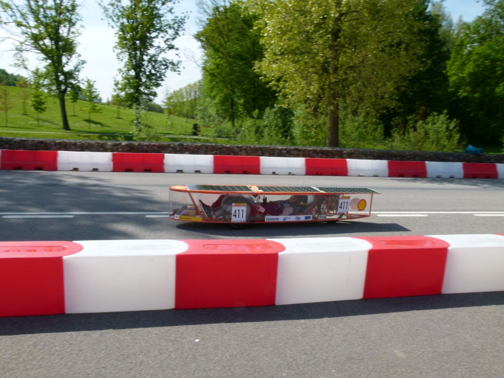 Shell Eco-Marathon 2012 – Stadtverkehr und seine Tücken