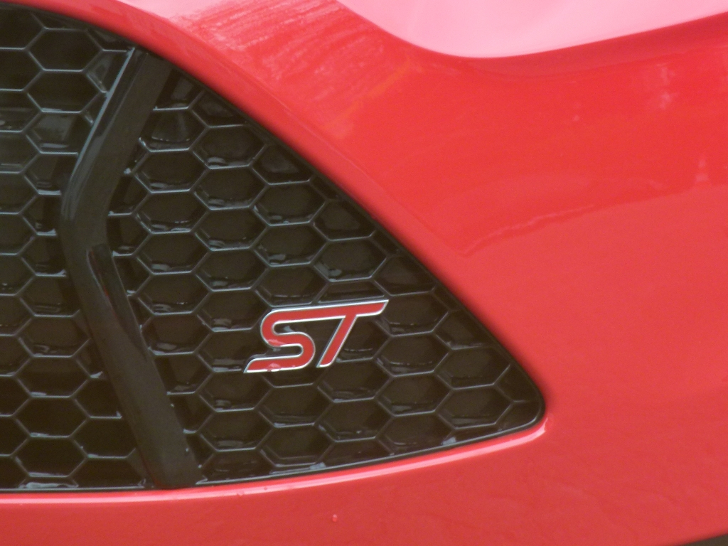 Sitzprobe im Ford Focus ST - Familienausflug mit 250 PS