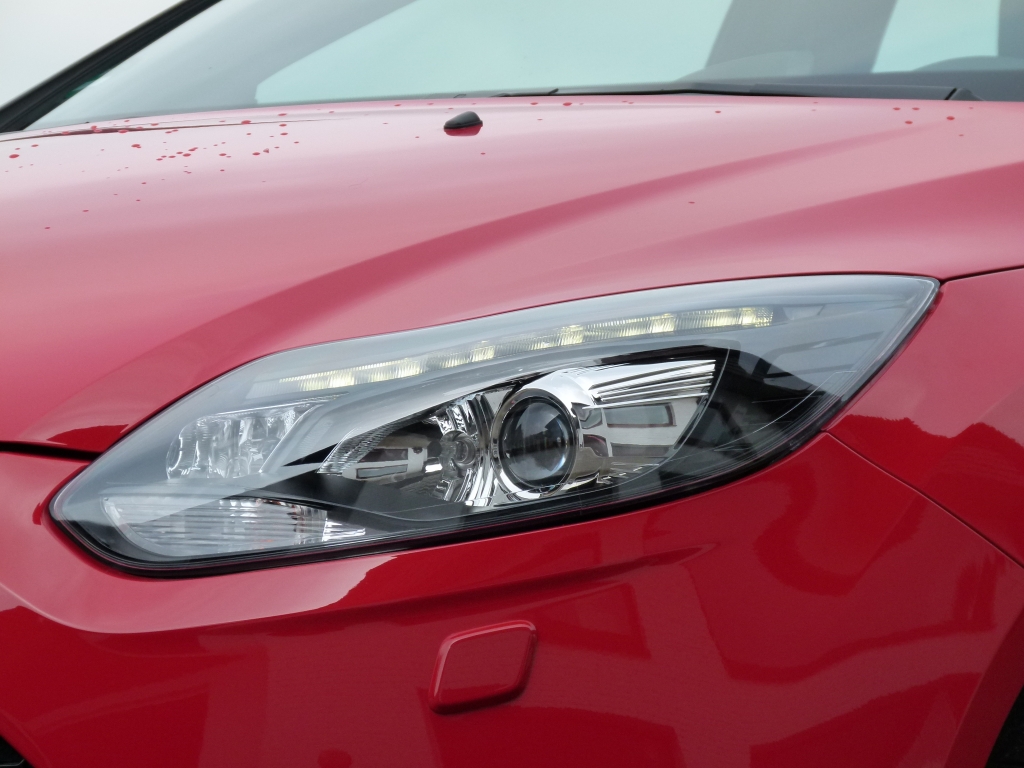 Sitzprobe im Ford Focus ST - Familienausflug mit 250 PS
