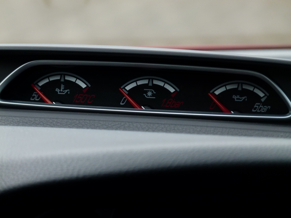 Sitzprobe im Ford Focus ST - Familienausflug mit 250 PS