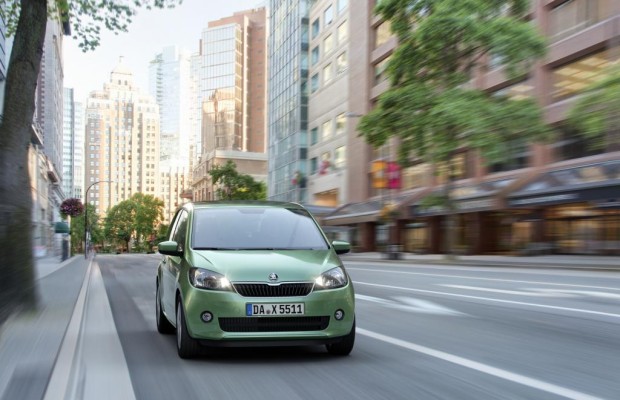Skoda Citigo-Basismodell - Kurbeln für den Preisvorteil