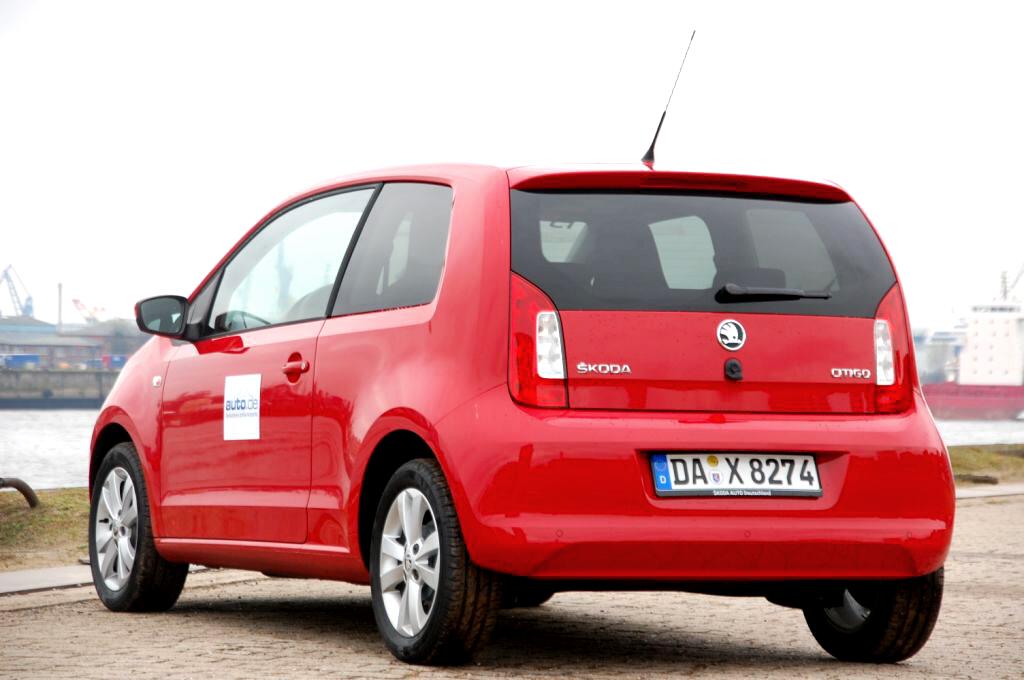 Skoda Citigo - Kleine Autos ganz groß