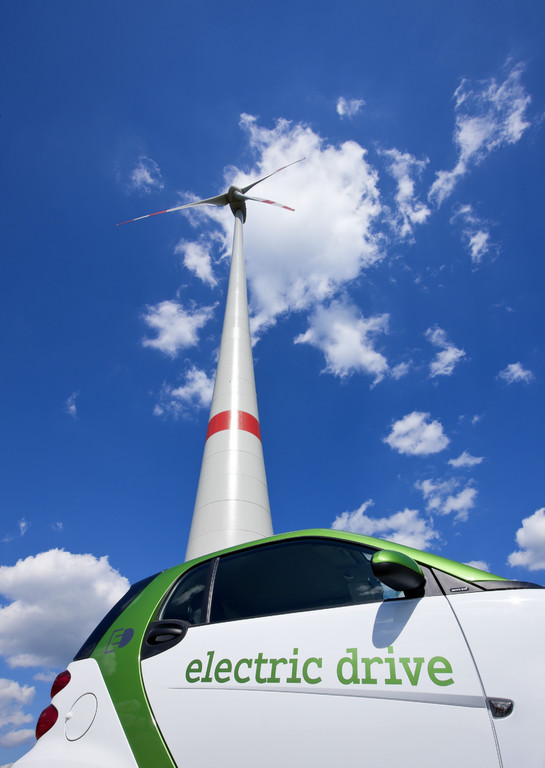 Smart Fortwo Electric Drive fährt komplett emissionsfrei