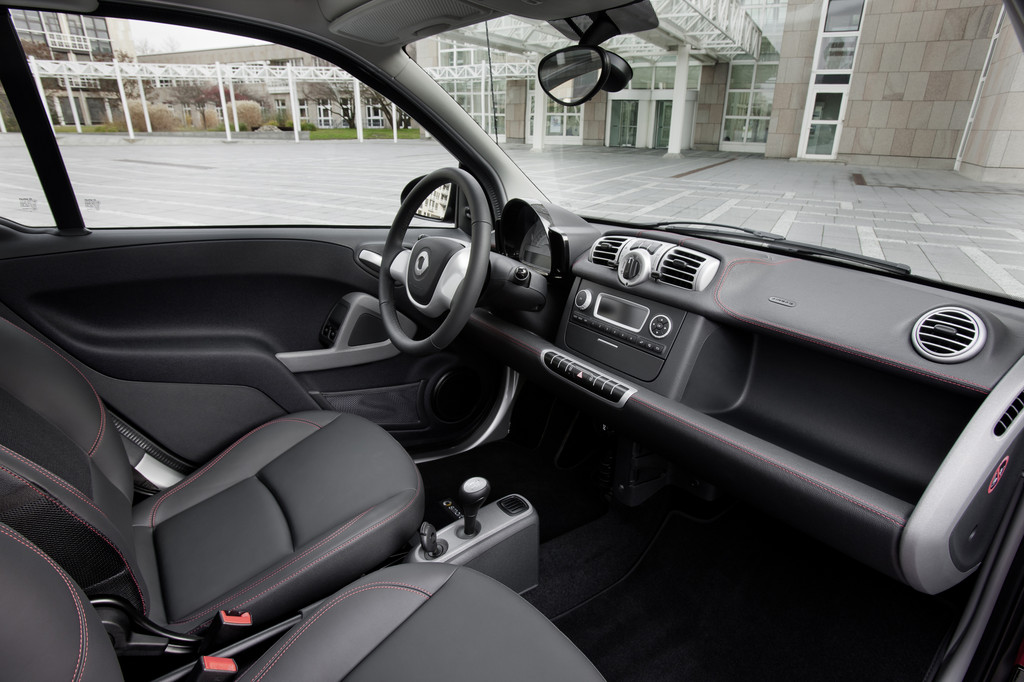 Smart Fortwo mit vielen Neuerungen im Handel