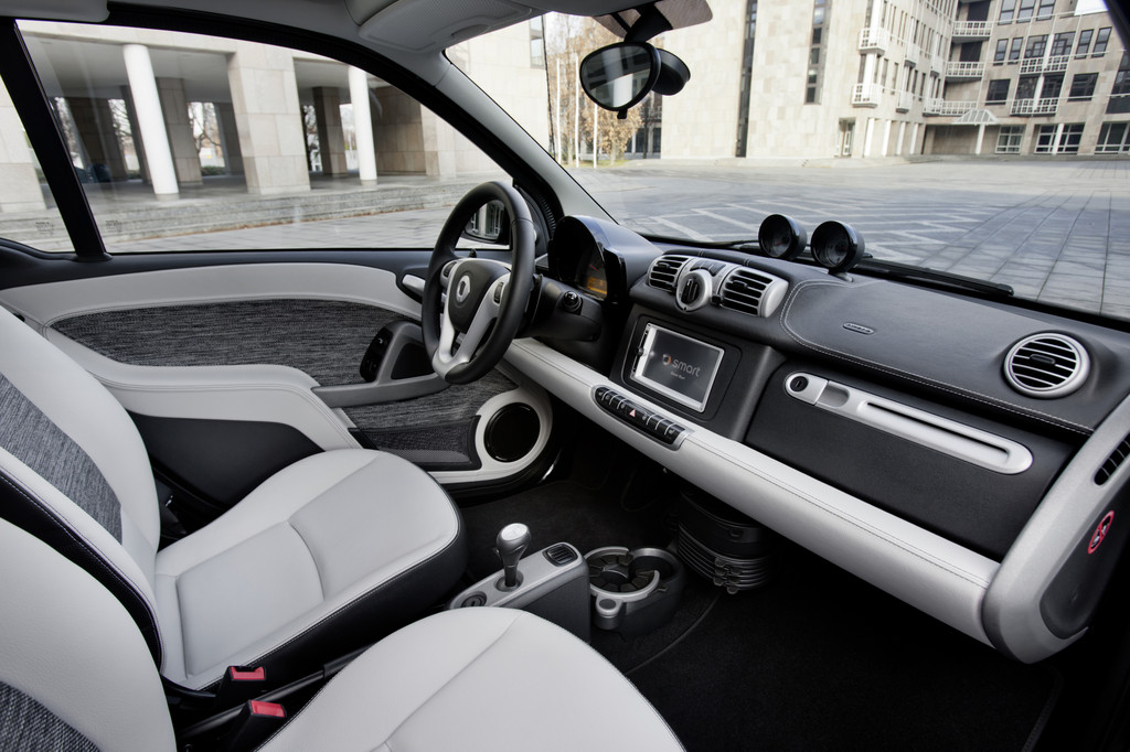 Smart Fortwo mit vielen Neuerungen im Handel