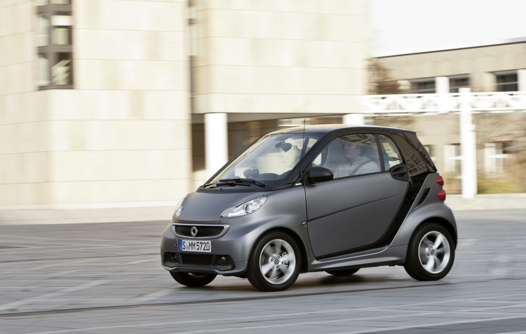 Smart Fortwo mit vielen Neuerungen im Handel